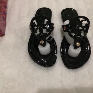 Tory Burch Black Sandals